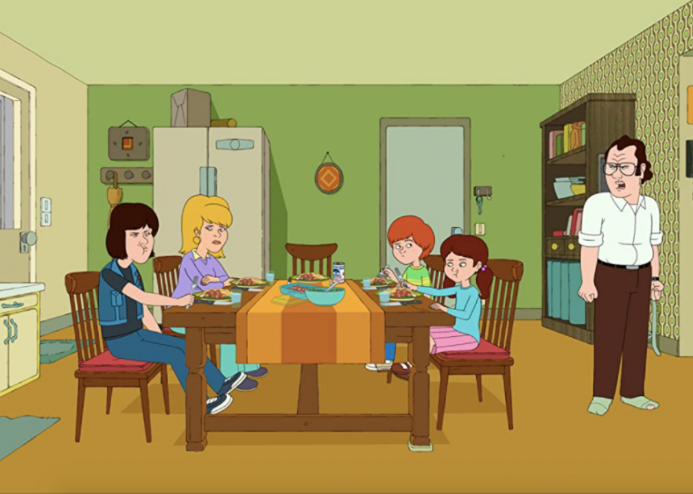 #100. F Is for Family